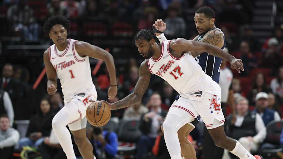 Rockets end Tari Eason's minutes restriction as he returns to full health