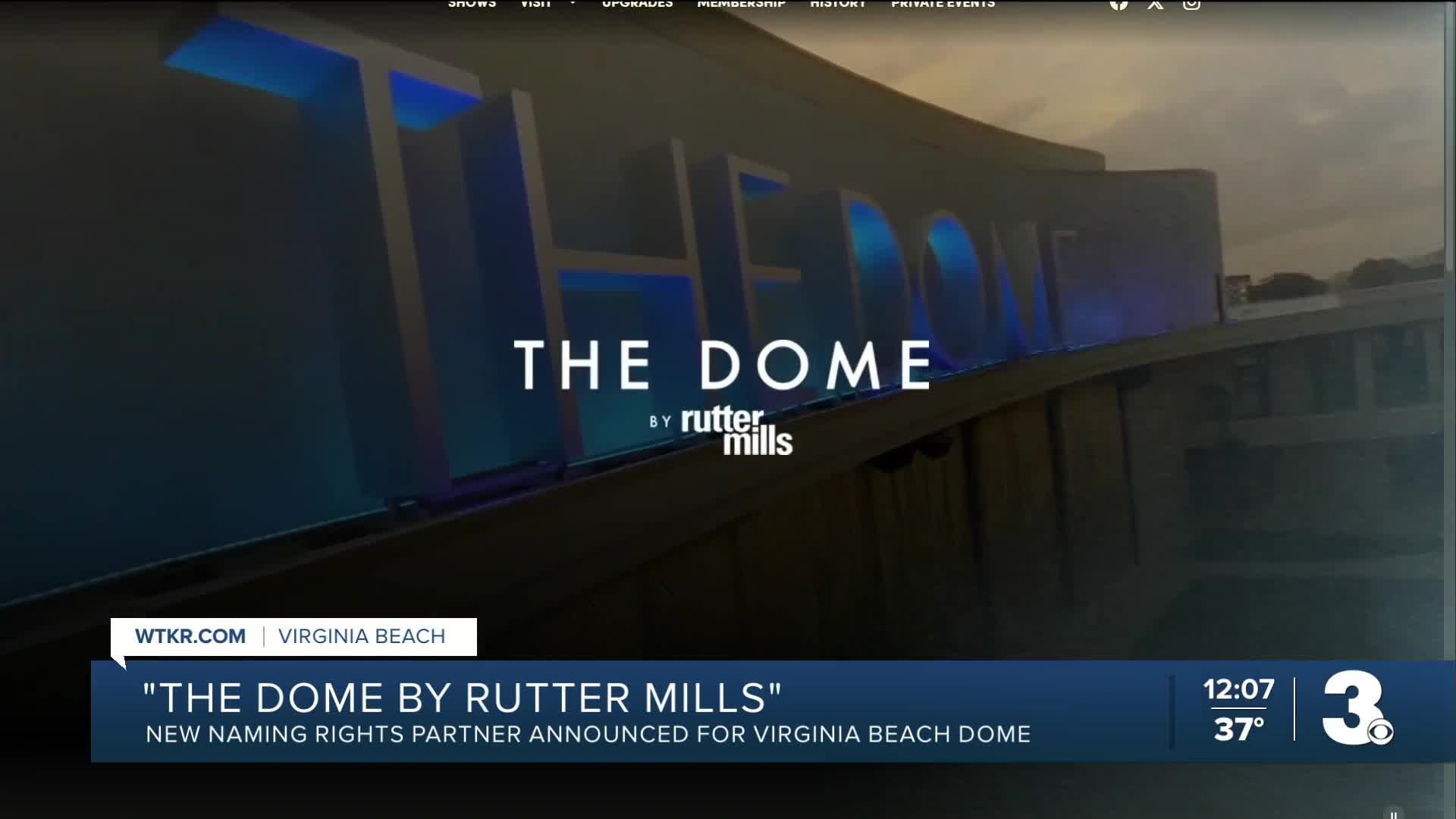 Rutter Mills law firm secures naming rights to Virginia Beach's Dome venue