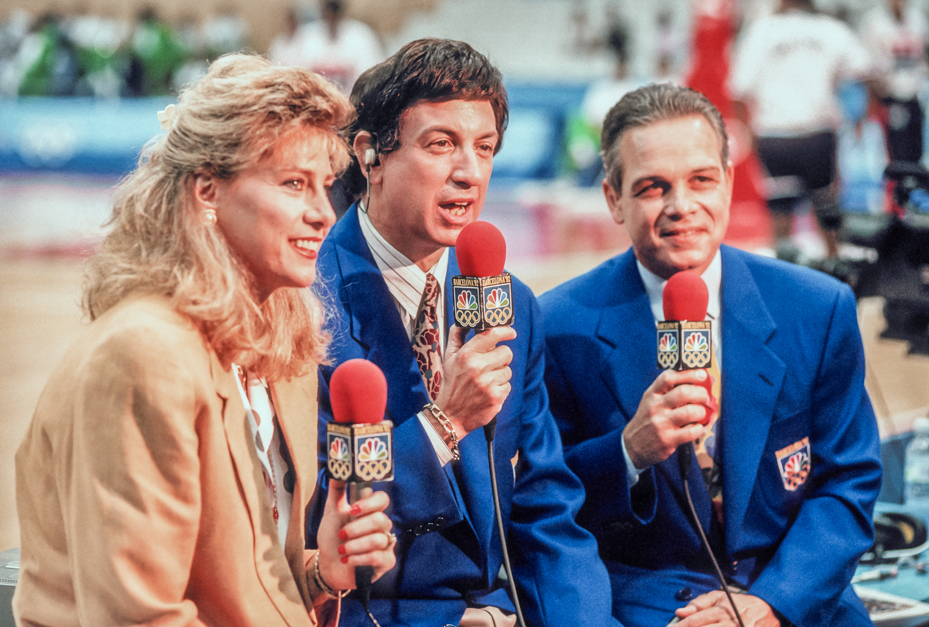 A look back at when NBC began broadcasting the Olympics