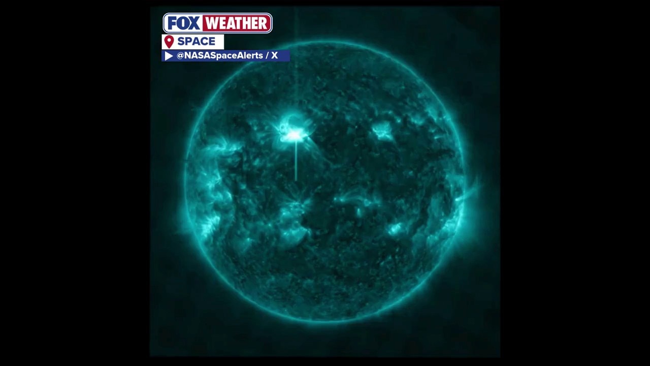 Watch: NASA’s Solar Dynamics Observatory captures strong solar flare ...