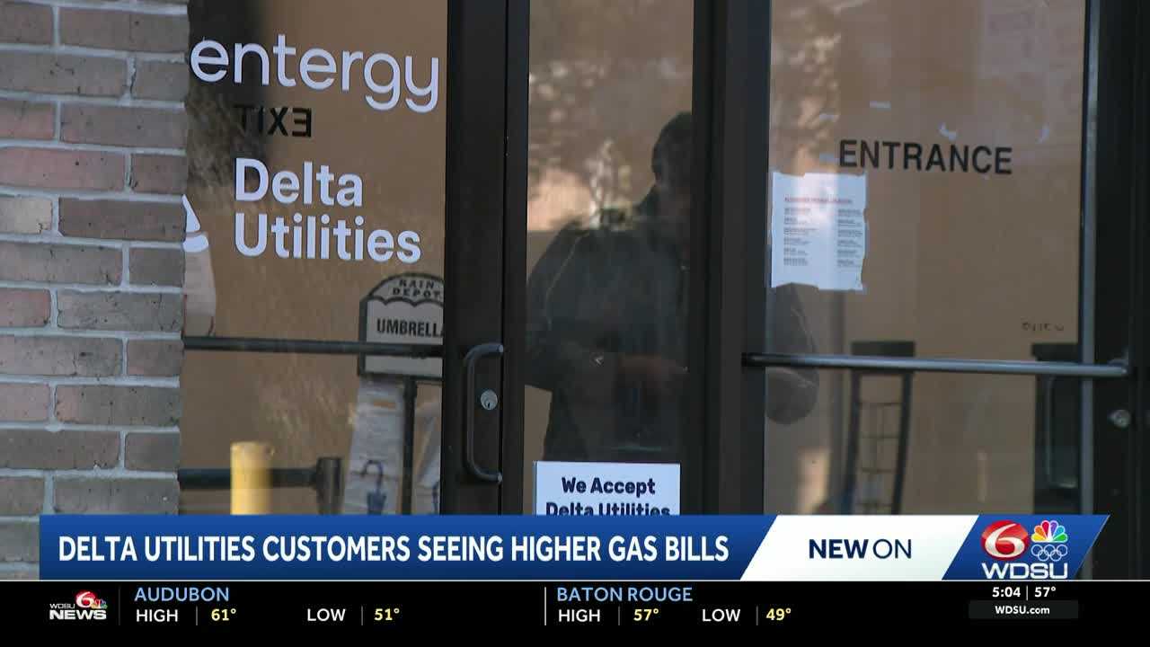 Delta Utilities customers report high bills as natural gas prices fluctuate