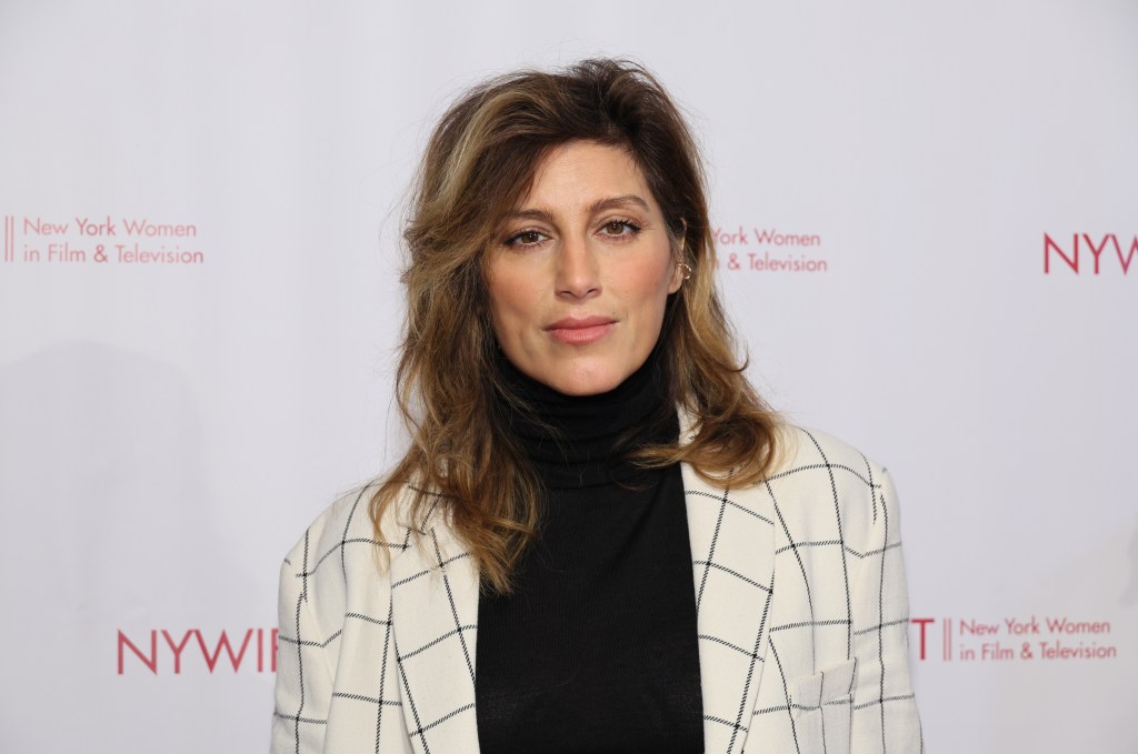 Jennifer Esposito reveals she has to move out of the home she mortgaged to finance her directorial debut: "I