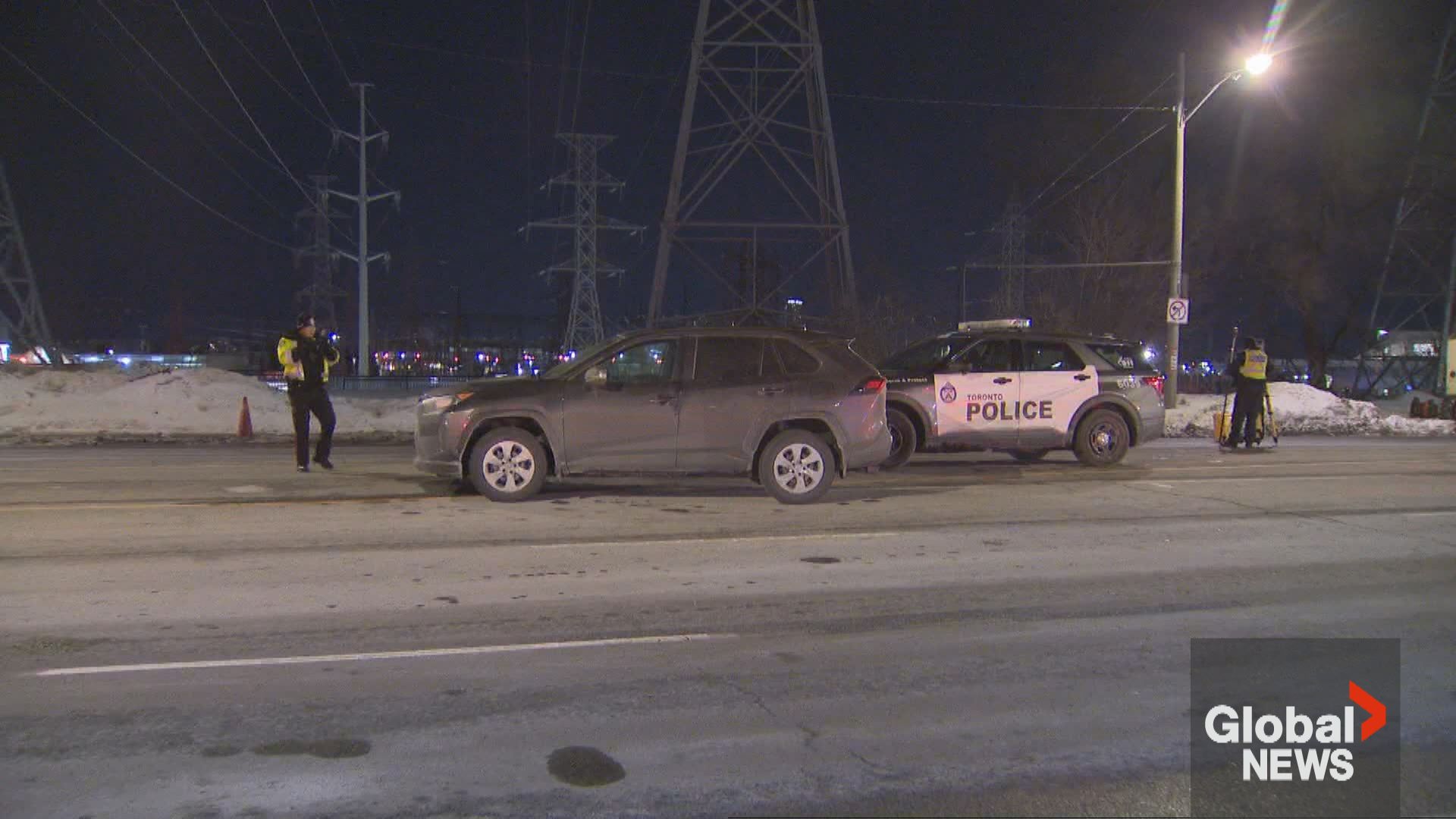 28-year-old man dead after being struck by vehicle in Etobicoke