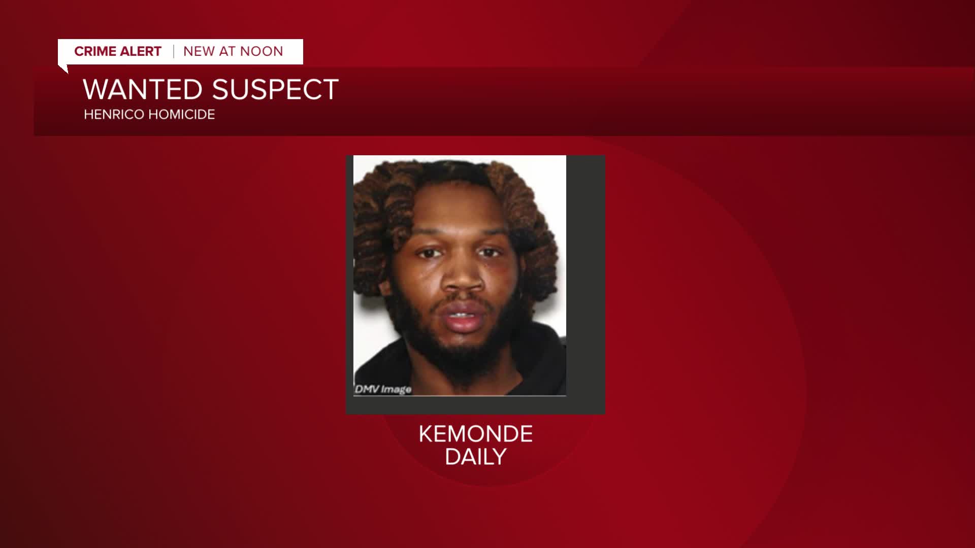 Police search for 'armed and dangerous' man wanted for Henrico homicide