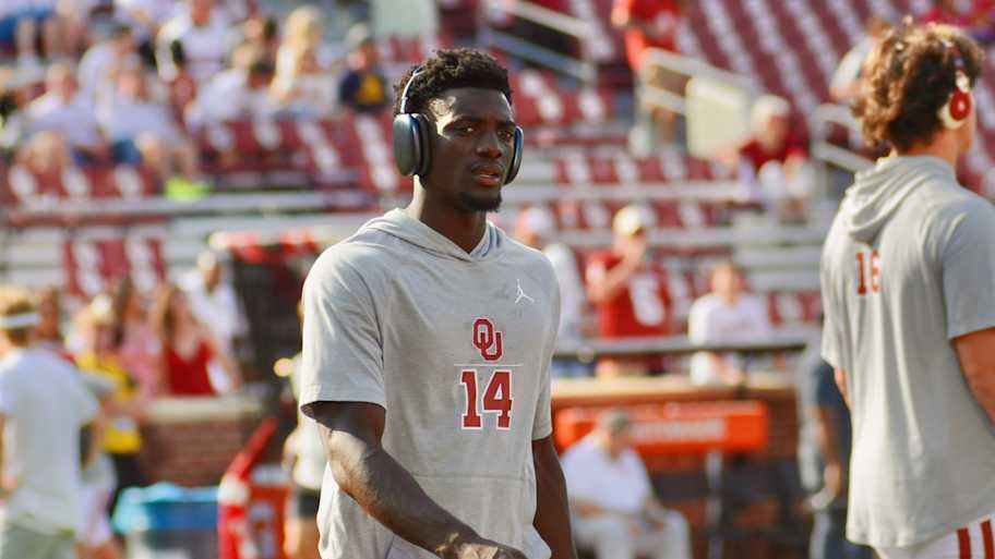 Oklahoma's Elijah Thomas' spring performance could finally lead to a ...