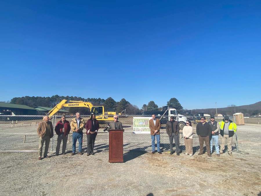 Ground broken on Brownsboro pool and splash pad project