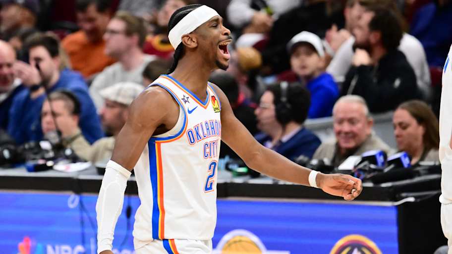 Thunder star Shai Gilgeous-Alexander out indefinitely with injury