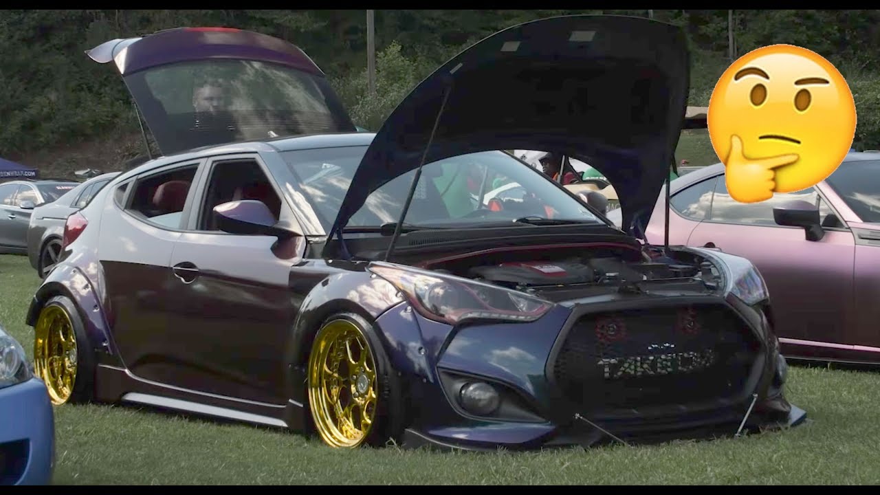Exploring Helen Import Day’s crazy cars in fake Germany