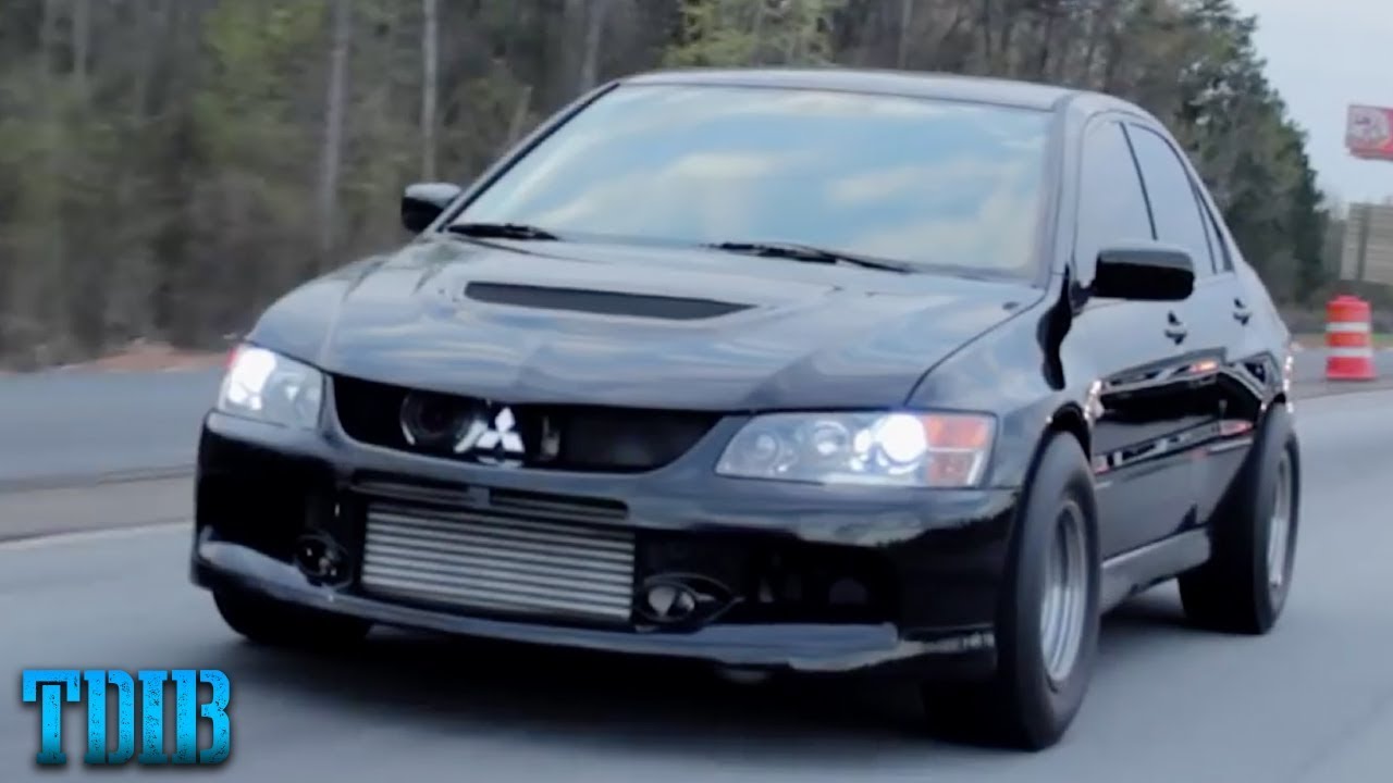 The best car guy ever known owns Evo and never gave up