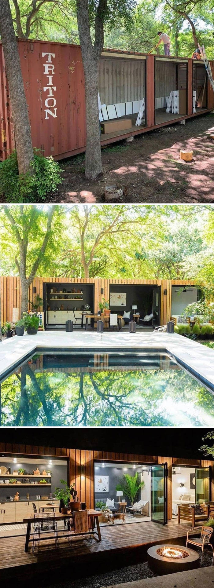 87 before-and-after makeover ideas that completely changed the vibe of ...