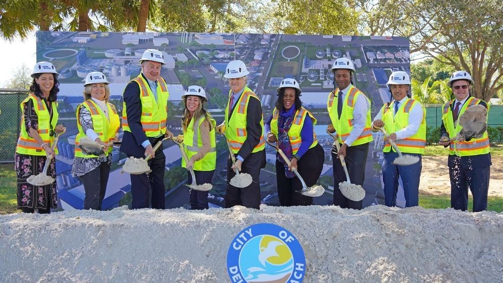 Delray Beach breaks ground on new water treatment plant, set to open by ...