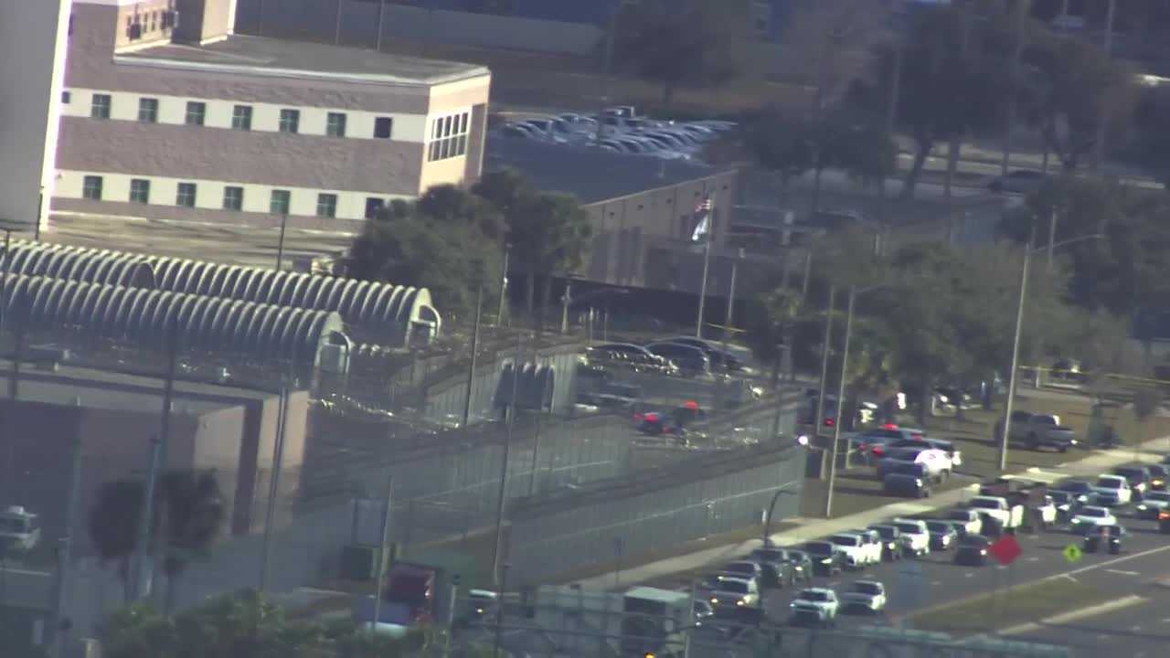 Suspect arrested, 1 injured in 'domestic-related' shooting near Orange ...