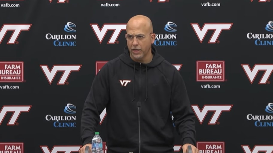 Everything from Virginia Tech HC James Franklin at Wednesday's press ...