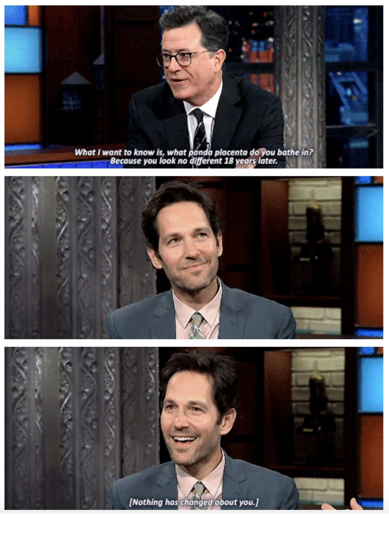 Why Paul Rudd still owns the wholesome heartthrob crown