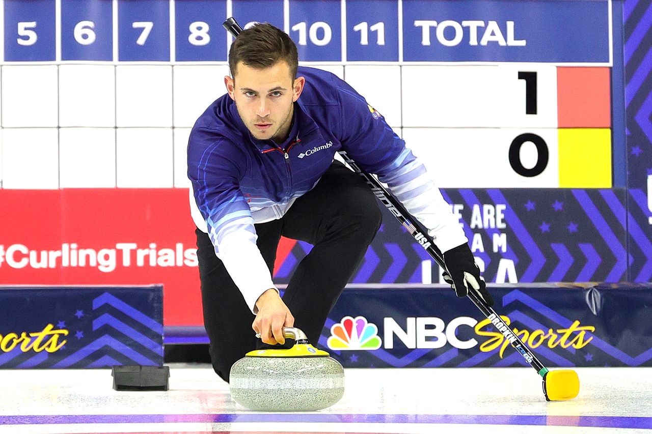 After making curling 'like a religion,' Korey Dropkin says the Olympics ...