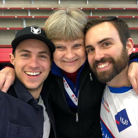 After making curling 'like a religion,' Korey Dropkin says the Olympics ...