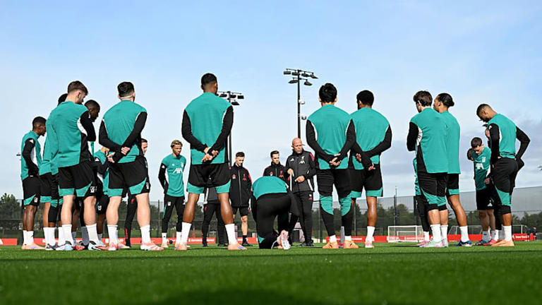 Slot is trying to put his own stamp on an inherited team. | Nick Taylor/Liverpool FC/Getty Images