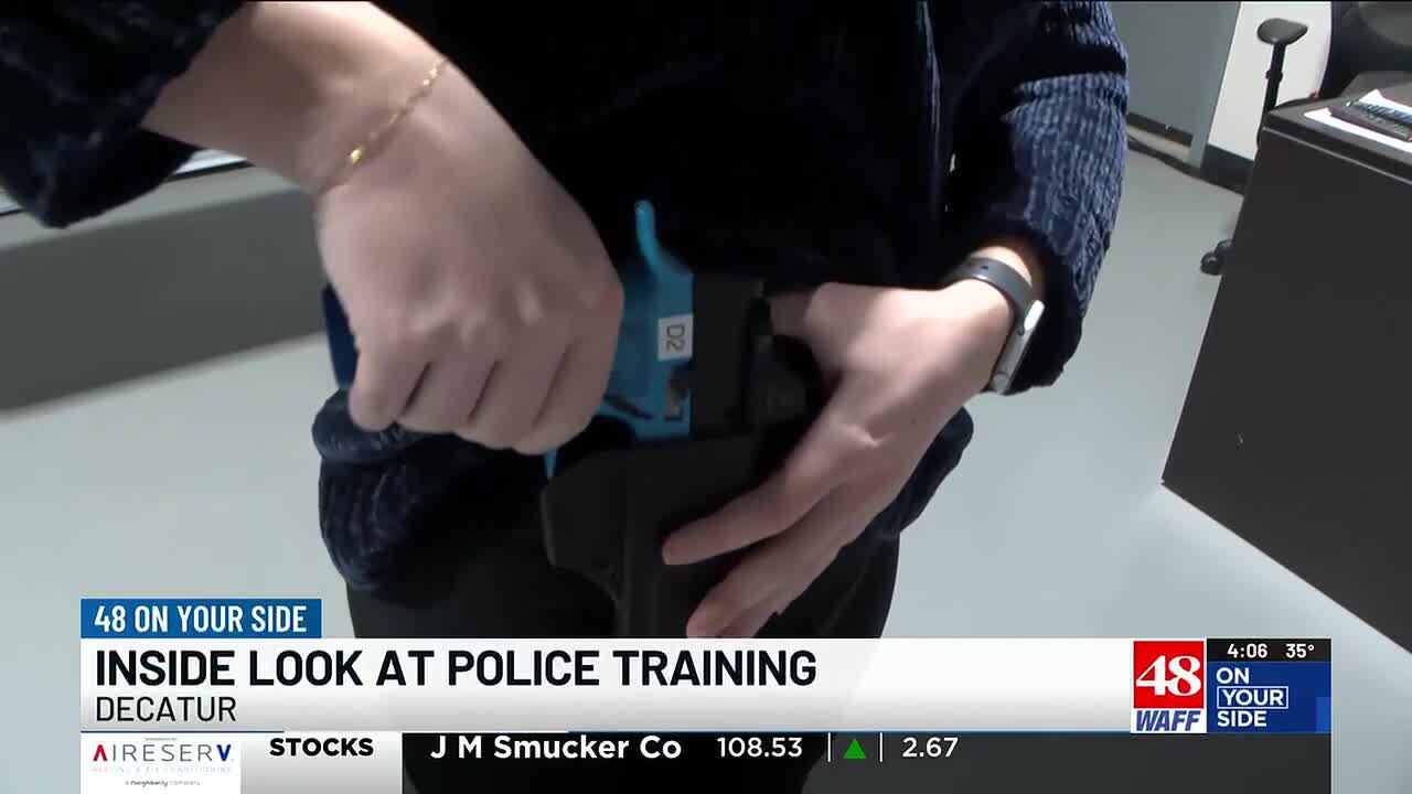 Inside look at Decatur police use of force training