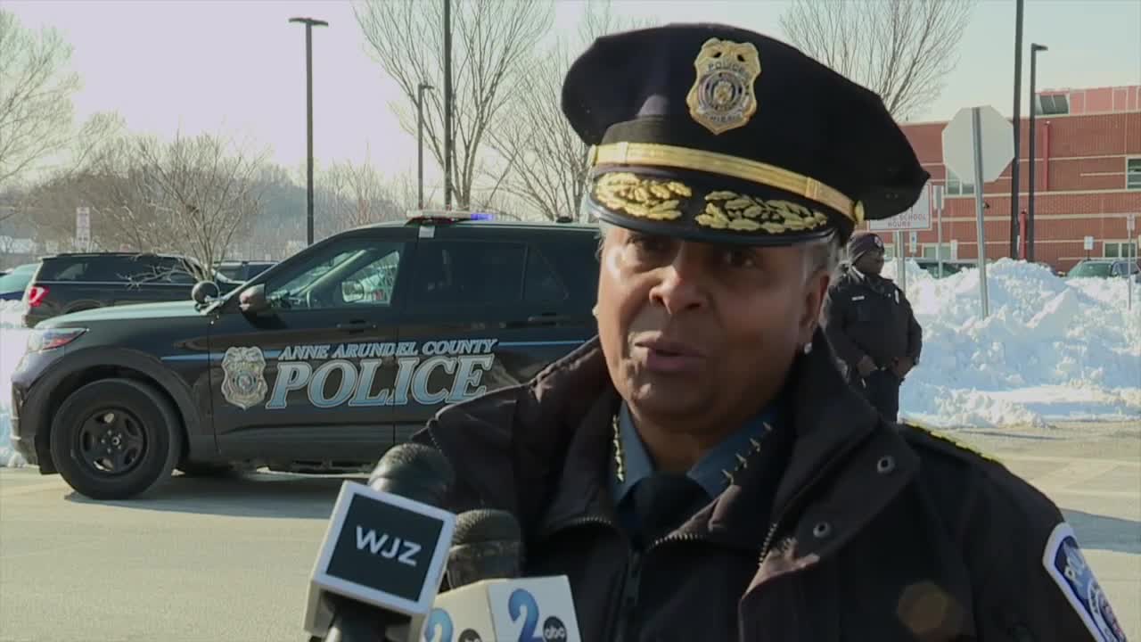 Anne Arundel Police Chief asks 'how'd we get here?' after child fires ...