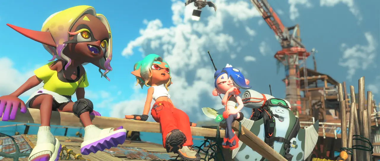 Muy pronto podríamos tener noticias de Splatoon Riders