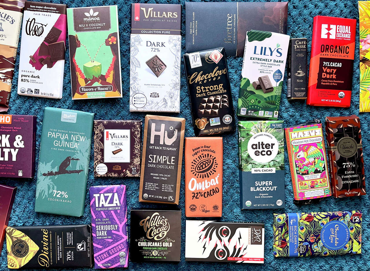 We tasted 30 to find the 10 best dark chocolate bars at grocery stores