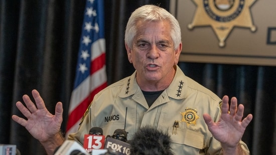 Who is Chris Nanos? Pima County sheriff leading the Nancy Guthrie ...