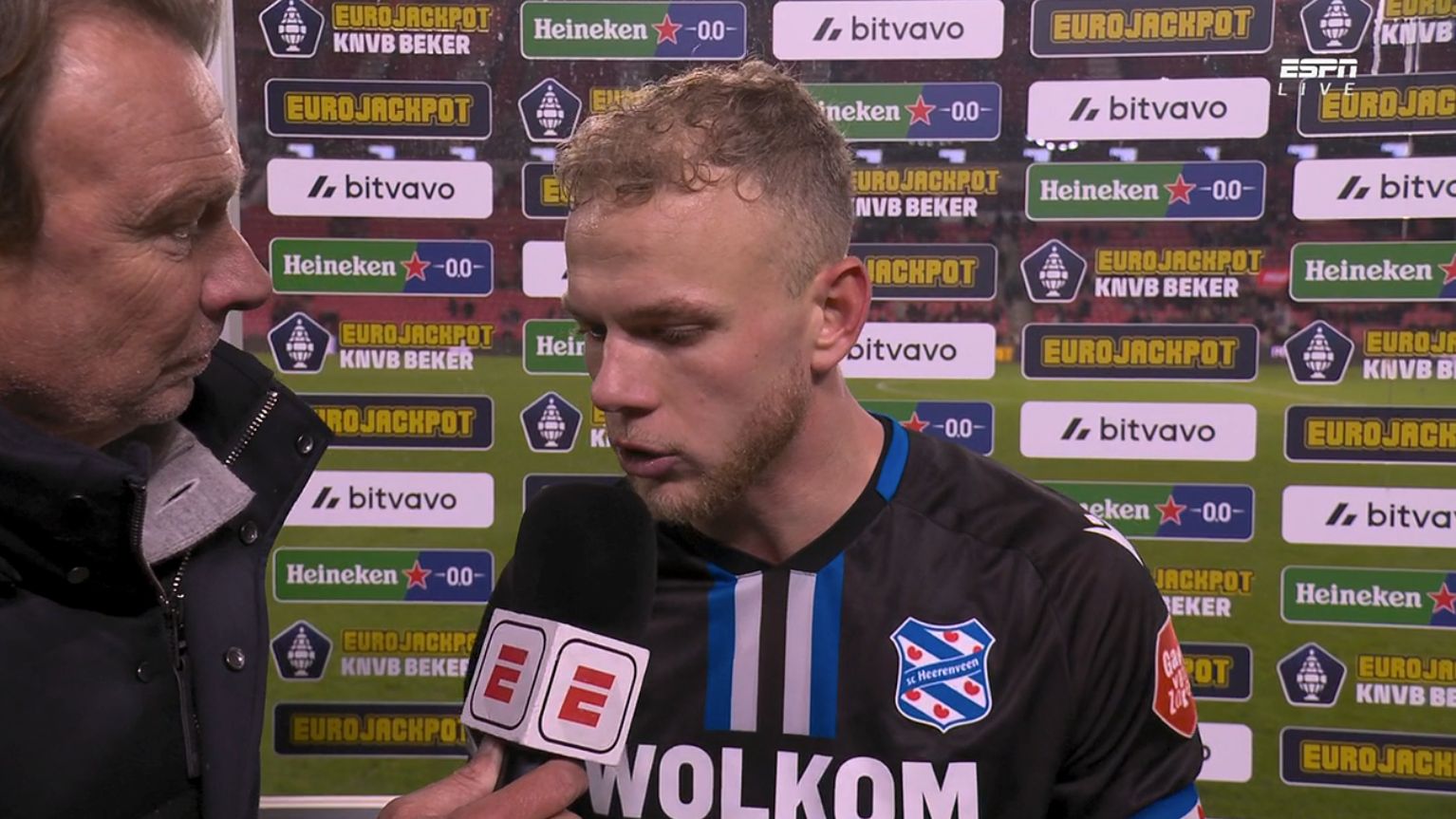 Luuk Brouwers onthult exacte woorden van Joey Kooij na charge Jerdy ...