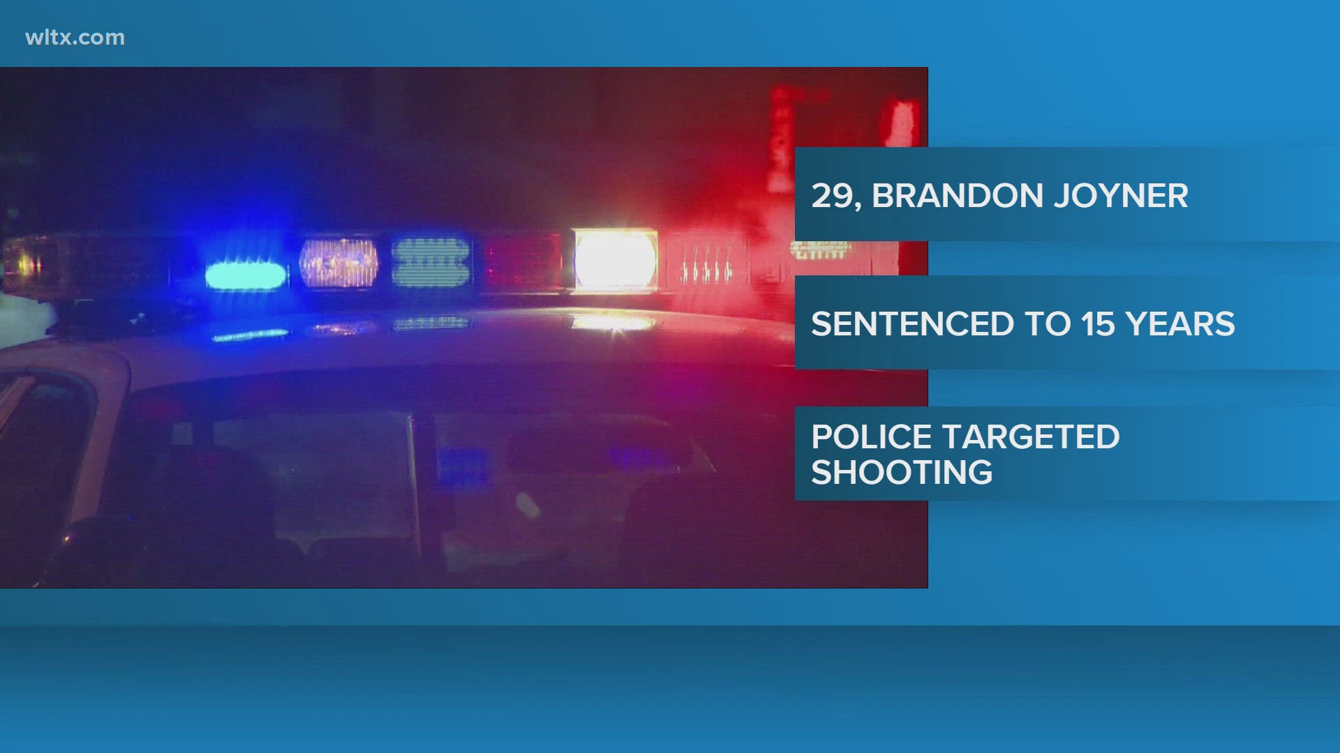 Columbia man sentenced to 15 years in federal prison for shooting at police