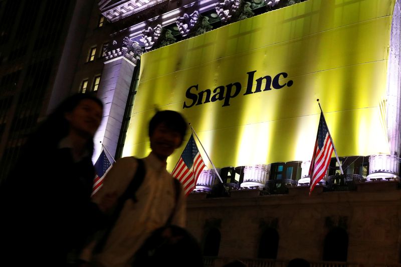 Snap reports upbeat fourth-quarter revenue as holiday season boosts ad spending<br><br>