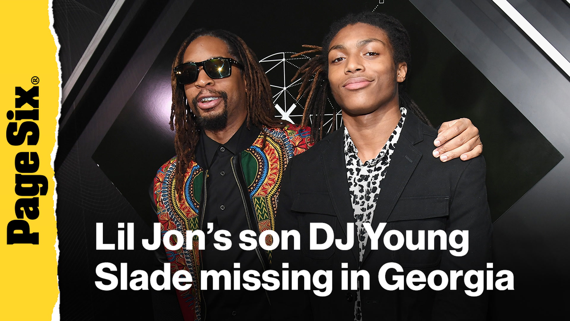 Lil Jon's son DJ Young Slade missing in Georgia