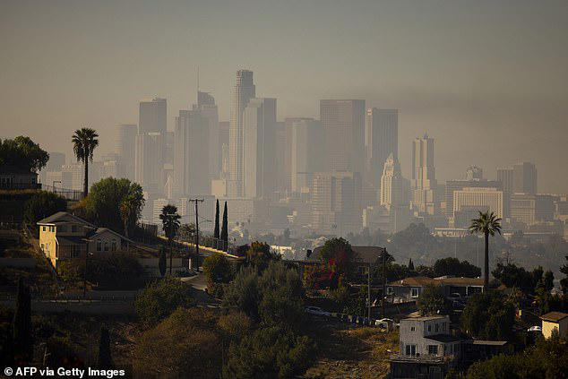 Health warning for millions as toxic air spreads across multiple US ...
