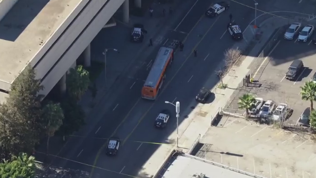 Shooting leaves person dead near downtown Los Angeles<br>
