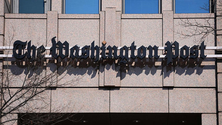 Firestorm as Washington Post lays off reporter in the middle of a ...