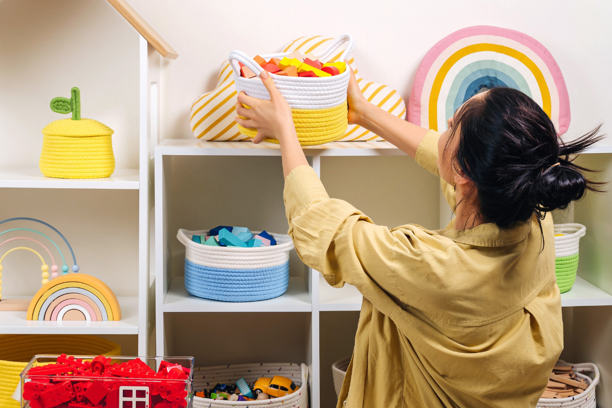 Parents love this kids storage box that 'makes tidying fun'