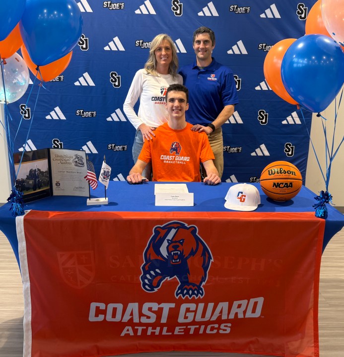 Student-athletes celebrate first National Signing Day of 2026