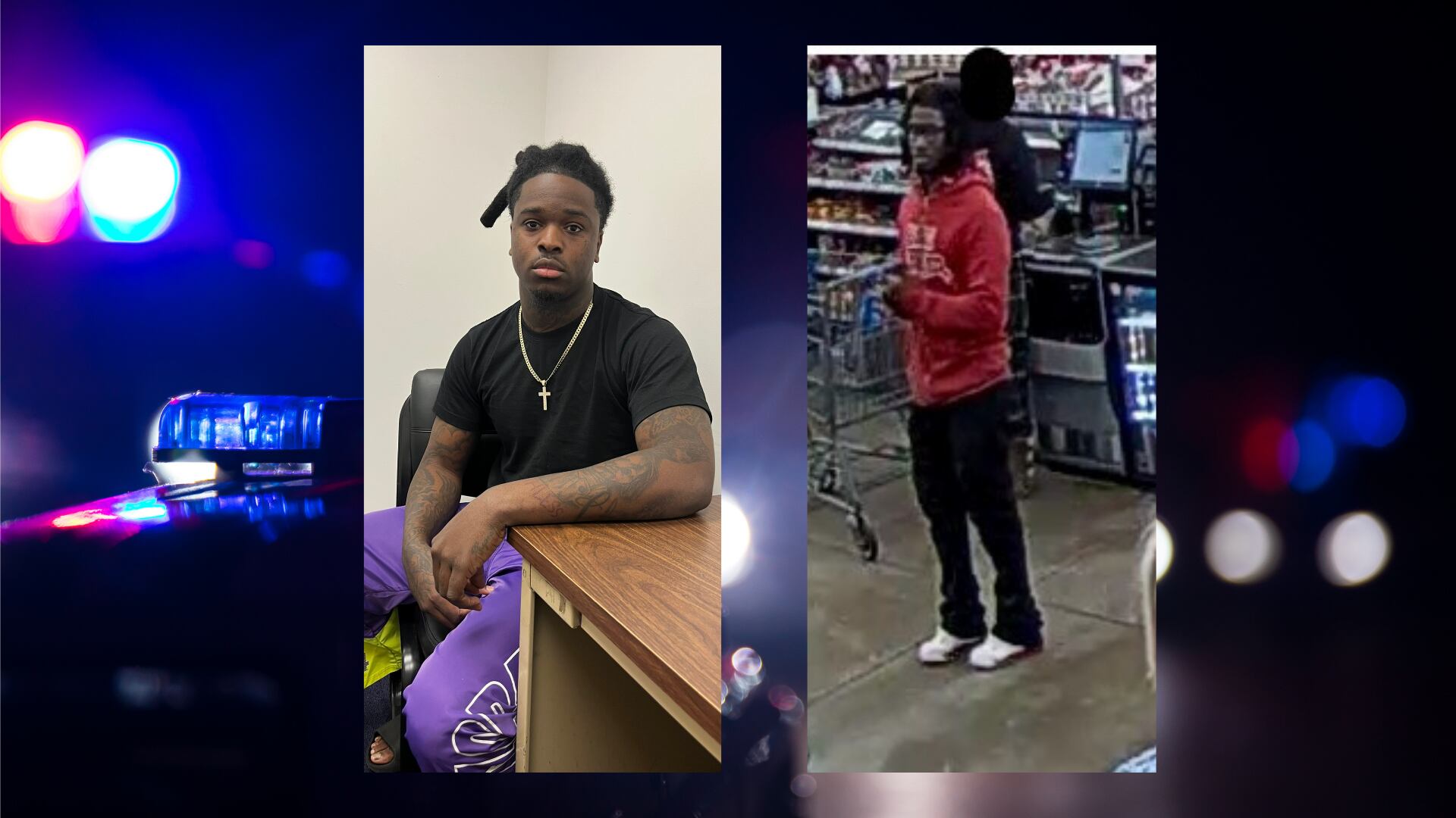 One arrested, one sought in shots fired incident near Ledo Road Walmart