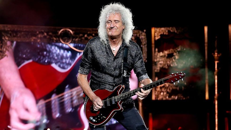 Sir Brian May speaks out after Donald Trump sparks fury by using Queen ...