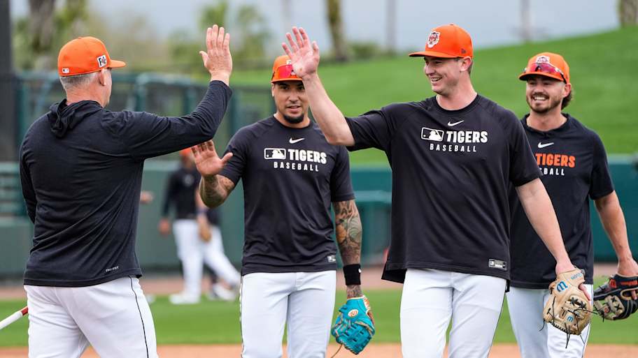 Tigers spring training roster reveal has four top prospects in big ...