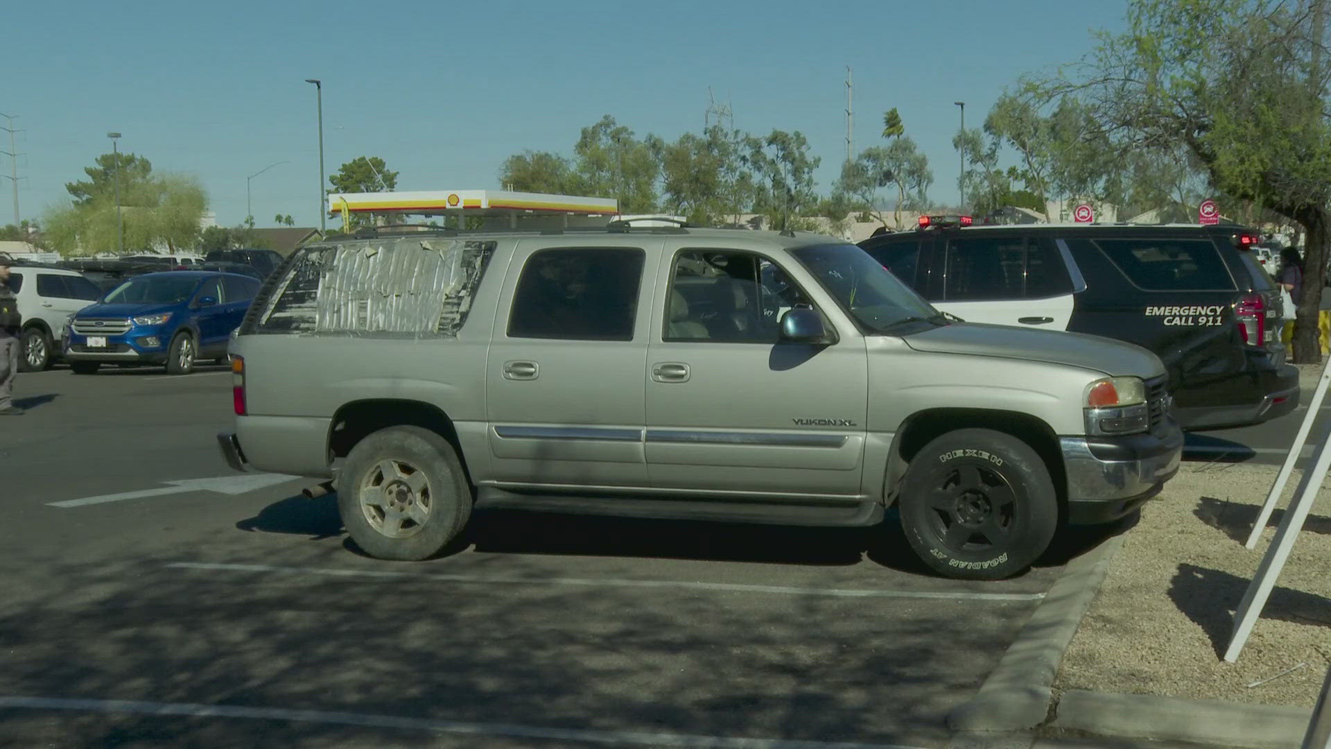 Road rage shooting under investigation in Mesa