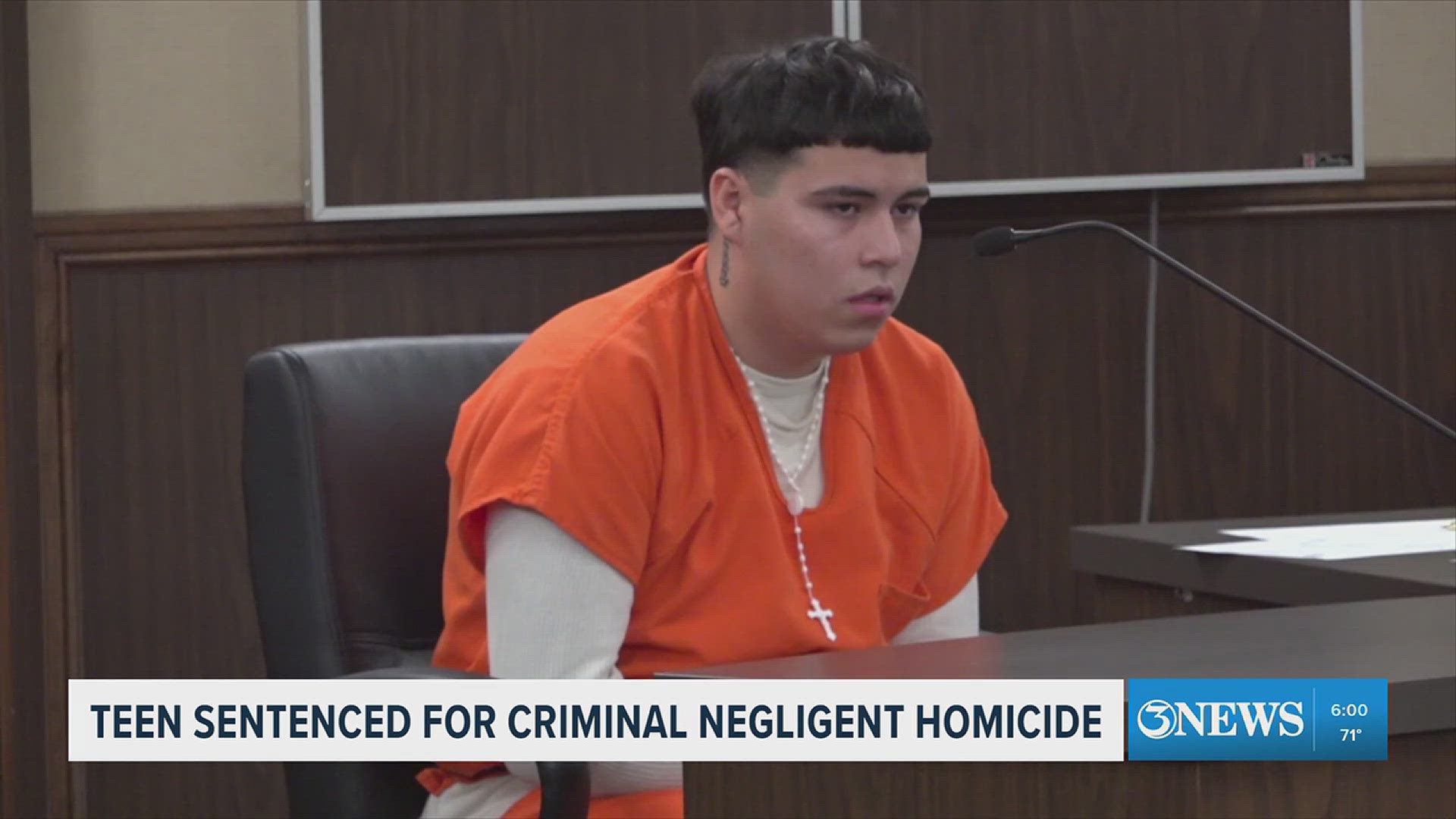 Teen sentenced to 12 years in fatal shooting of 13-year-old boy in ...