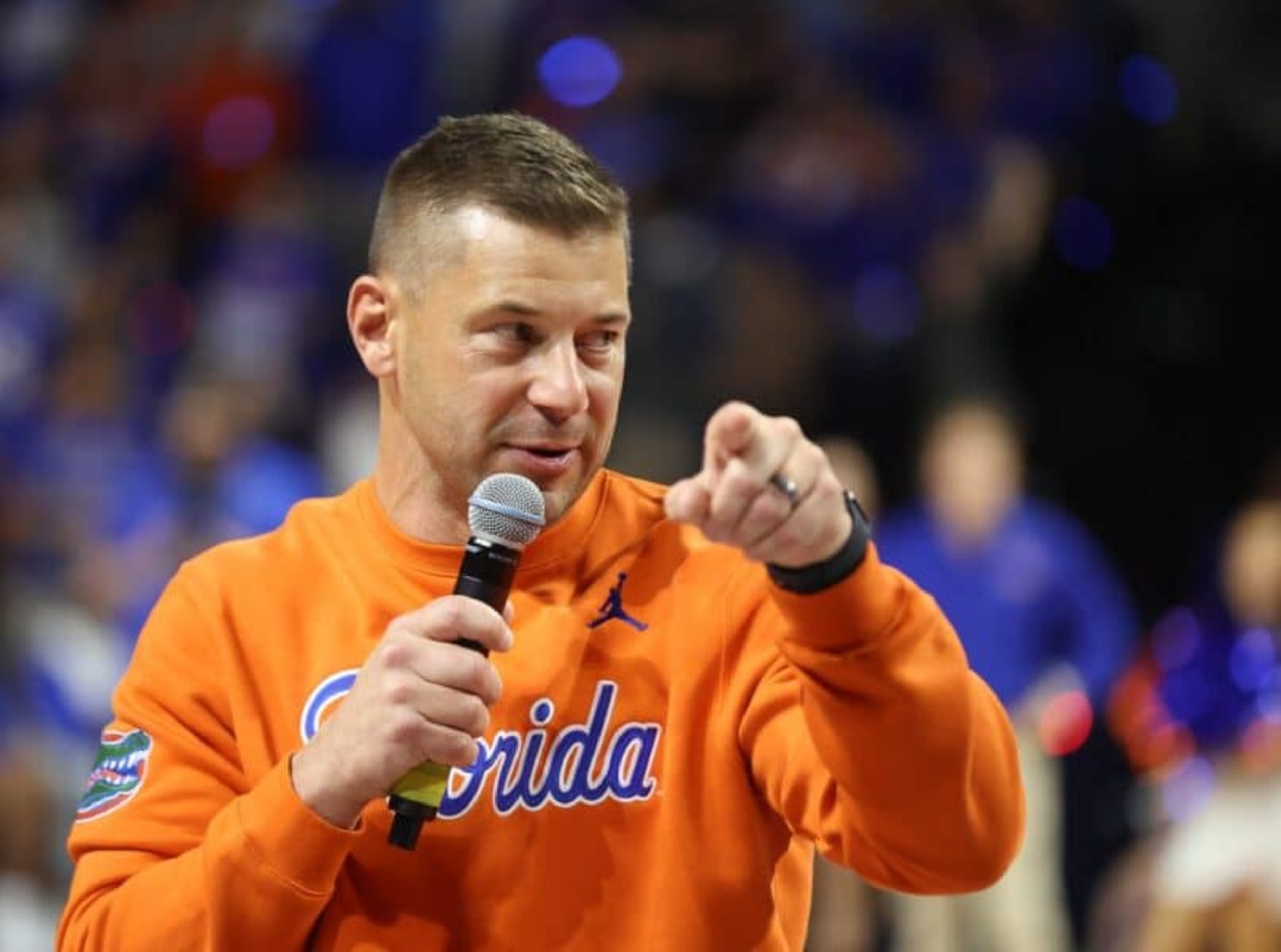 Bring back Tim Tebow: Florida coach Sumrall jokes about filing restraining order for Tim Tebow return<br>