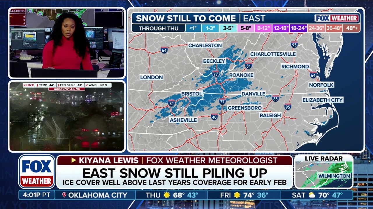 Fast-moving clipper system expected to impact the Northeast and Great Lakes