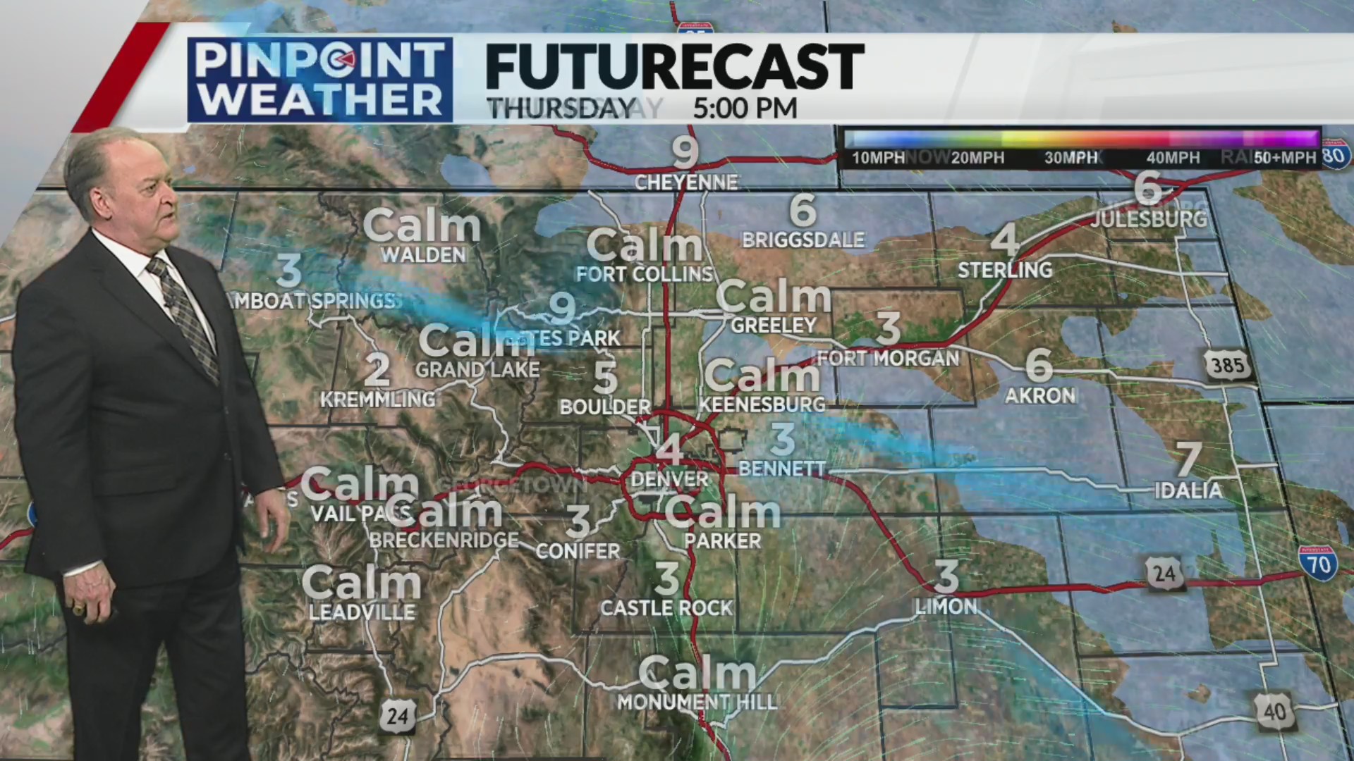 Denver weather: Warmer, sunny weather to end the week