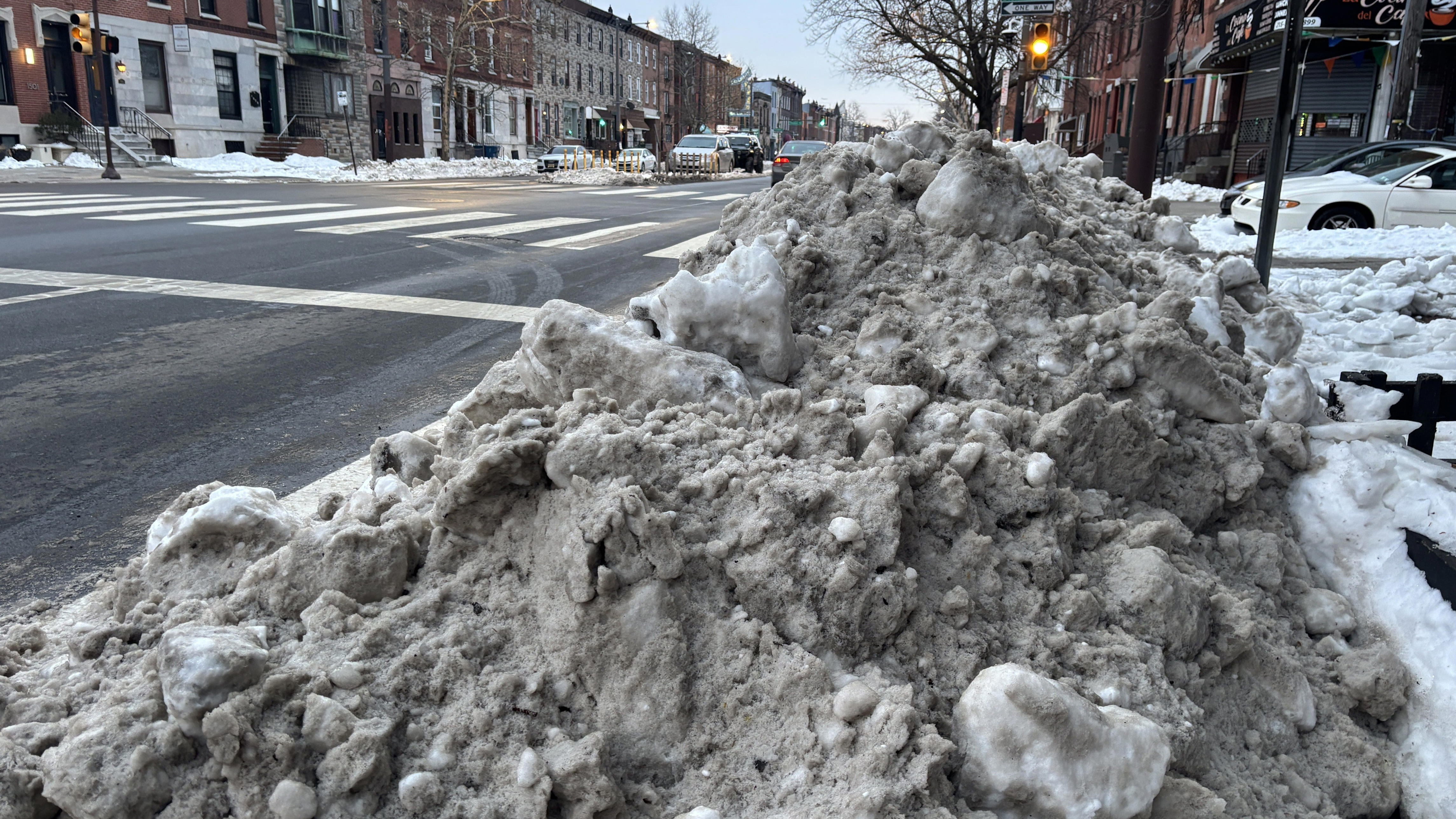 Philly to hire hundreds of same-day-pay workers to clear snow from ...