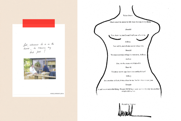 La nota, que el presidente califica como falsa, generó polémica.