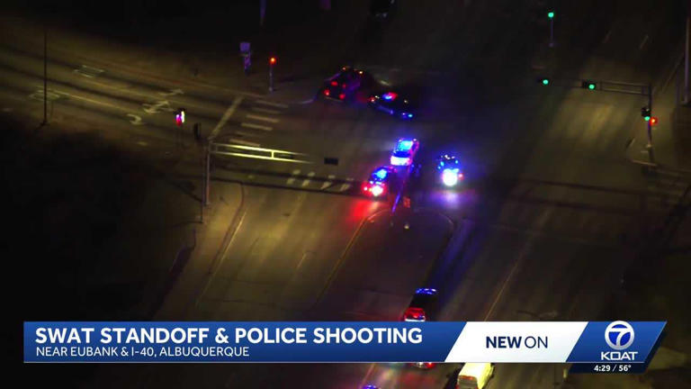 Identity released of suspected killed in SWAT stanoff near I-40