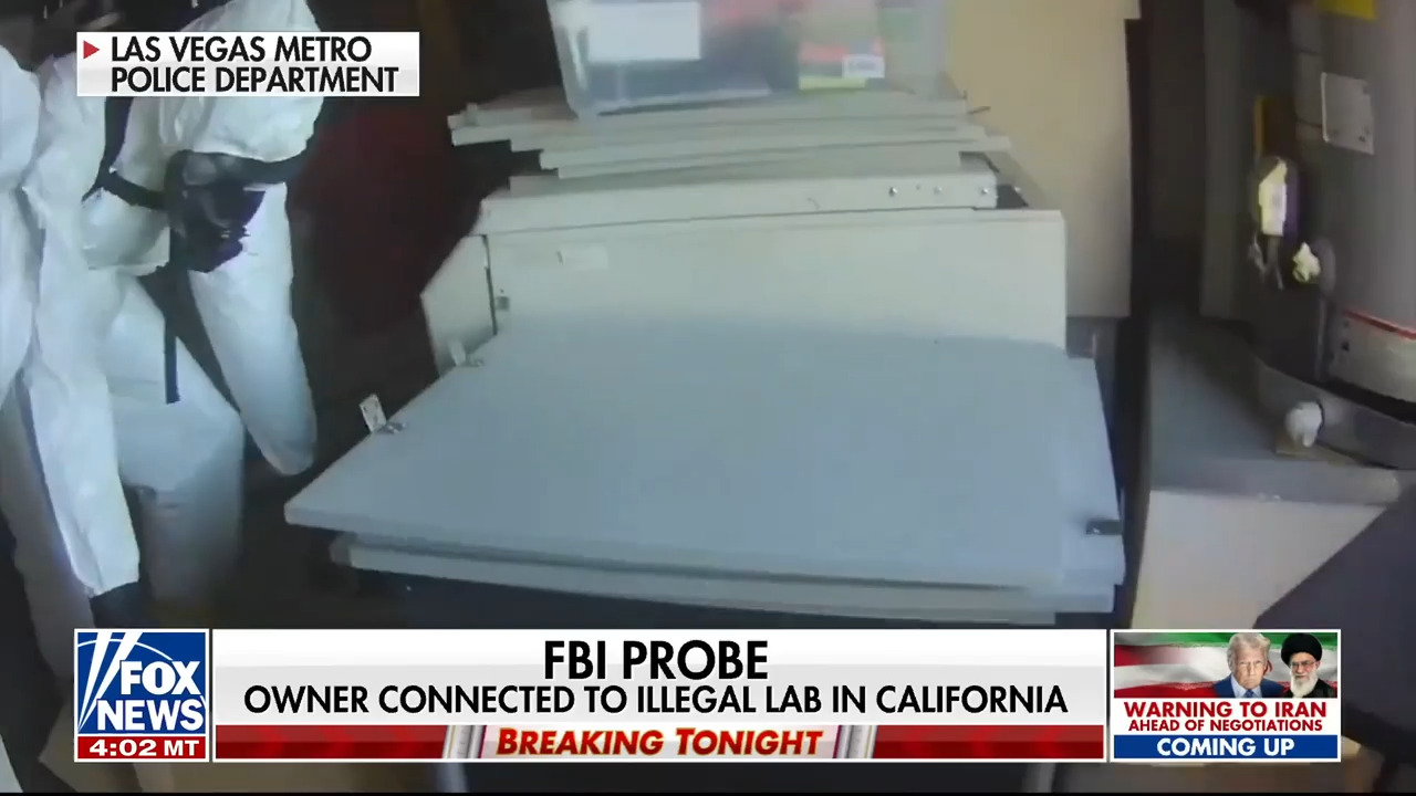 Suspected China-linked biolab discovered by investigators<br><br>