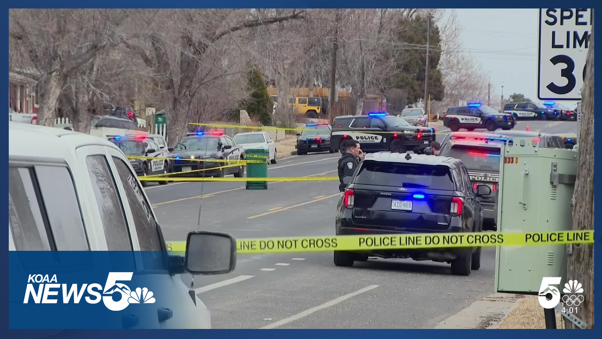 Name of man involved in shooting that injured CSPD officer released