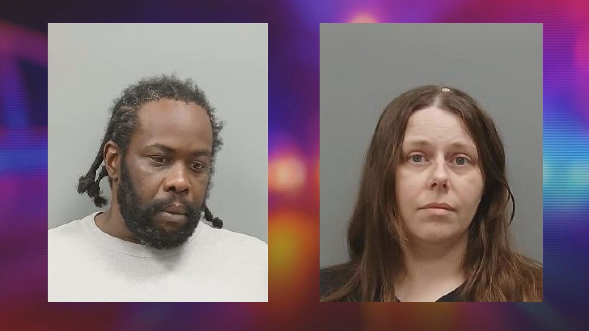 Two Hastings residents charged with felony child abuse in connected cases