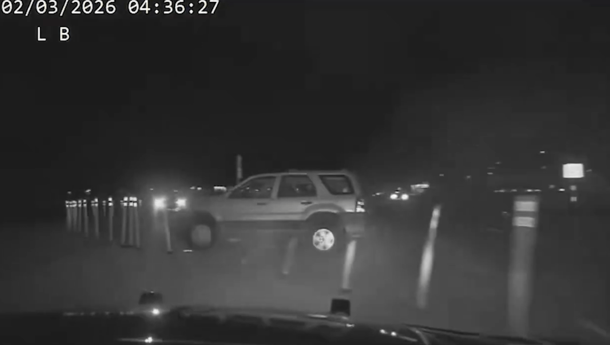 Caught on camera: Store robbery leads to high-speed chase and arrests ...